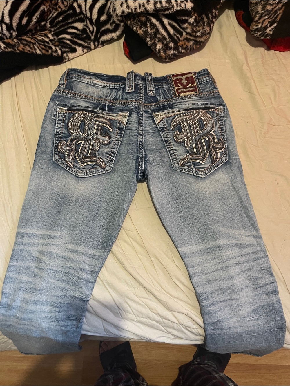Rock Revival Men’s Jeans 36x32